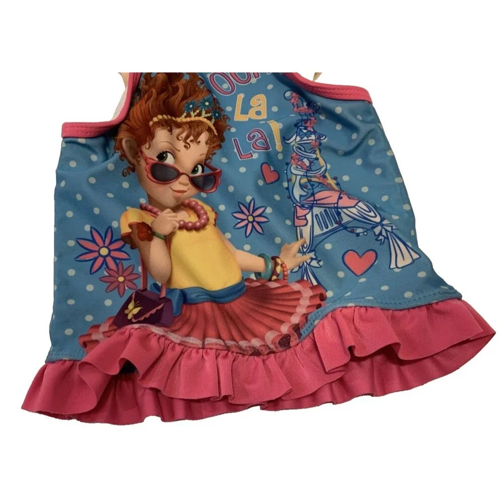 Disney Fancy Nancy 1PC Top Only Swimsuit Girl Size 2T